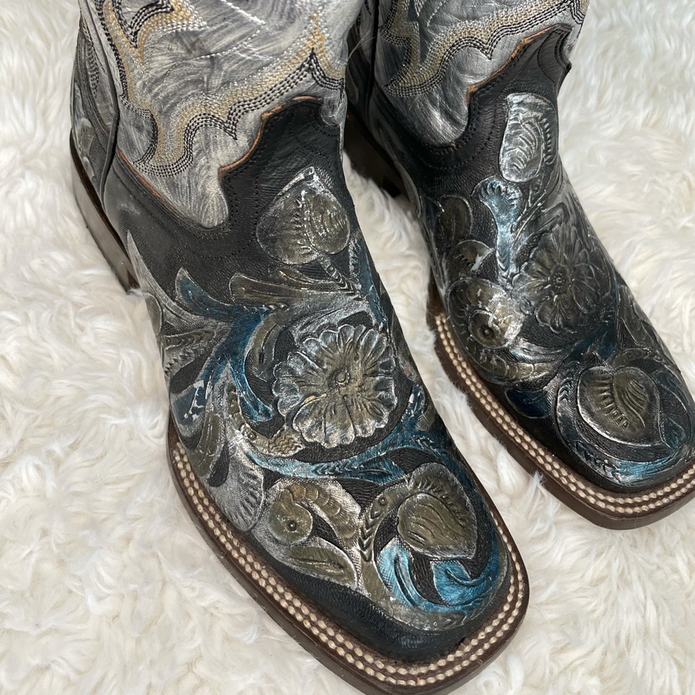 Stetson Cowboy Boots 🤠